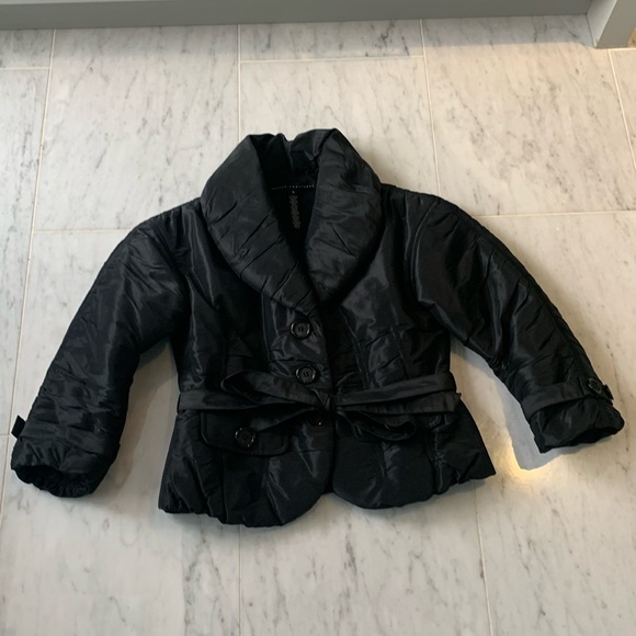 Robert Rodriguez cropped puffer jacket 0 - Picture 1 of 6